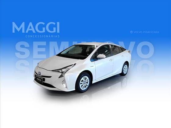 TOYOTA PRIUS 1.8 16V HÍBRIDO 4P AUTOMÁTICO